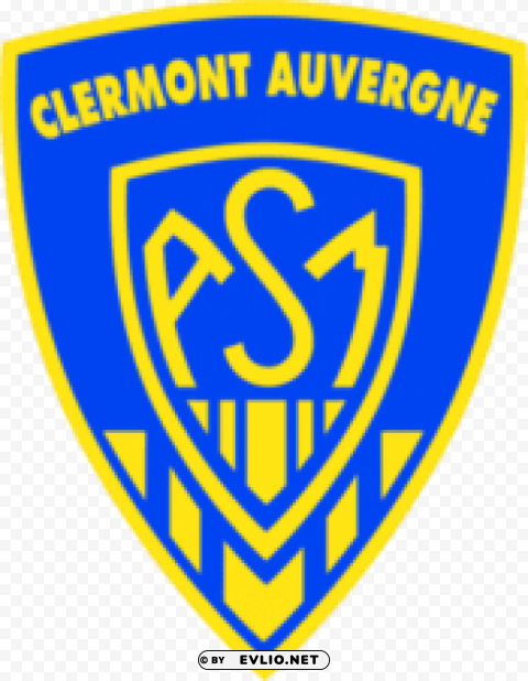 asm clermont auvergne rugby logo Isolated Graphic on HighQuality PNG