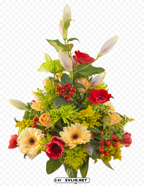 Bouquet Of Flowers PNG Picture