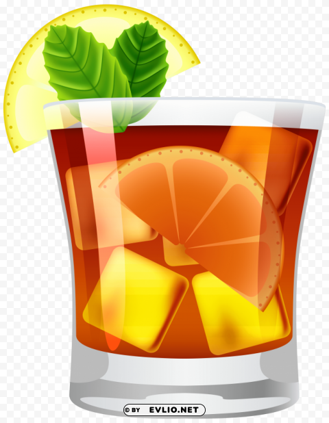 cocktail cuba libre PNG photo without watermark