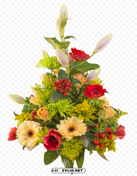flower bouquet PNG without watermark free