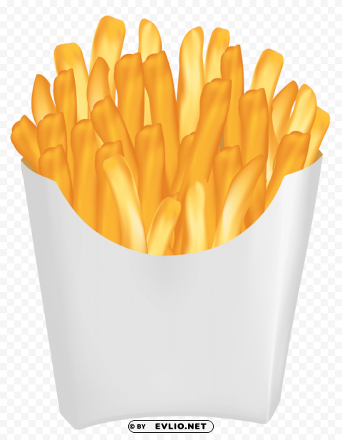 fries PNG pictures with no background