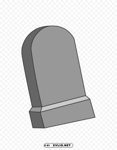 Gravestone PNG Isolated Subject On Transparent Background