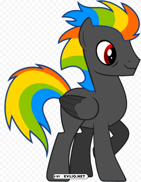 my little pony base soarin PNG photo without watermark PNG transparent with Clear Background ID a868e2cc