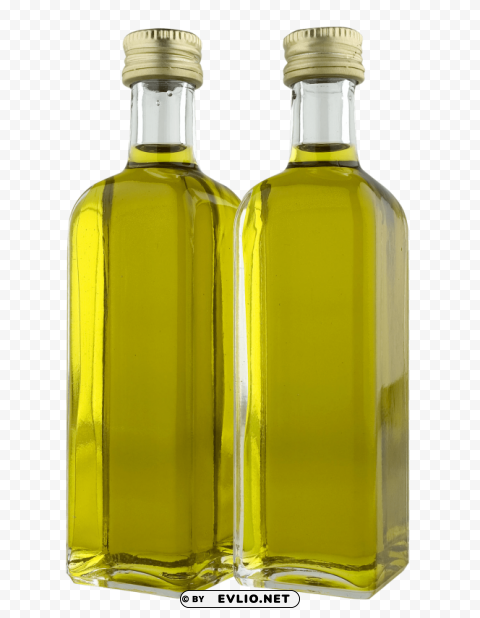 olive oil bottle Isolated Character on HighResolution PNG
