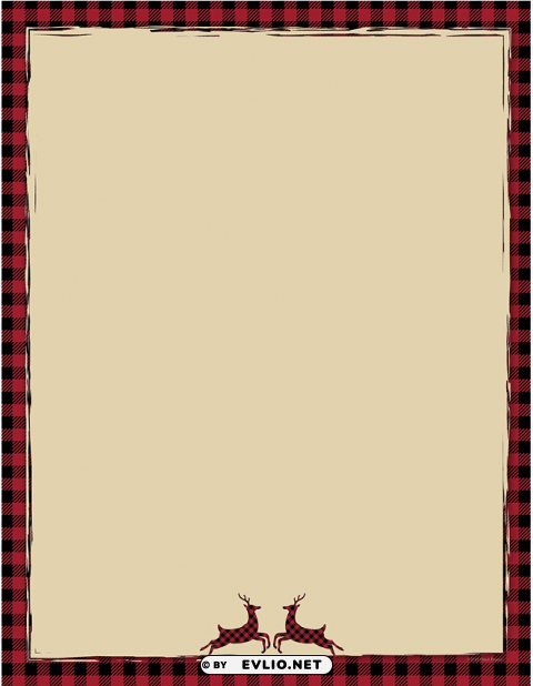 reat papers buffalo red reindeer christmas paper - black cat PNG images for mockups PNG transparent with Clear Background ID bad3ef1d