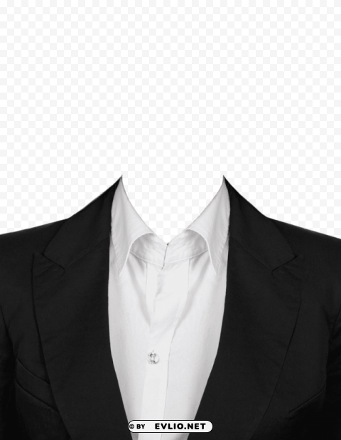 suits black PNG with alpha channel for download