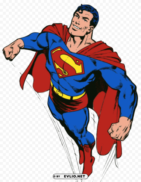 Superman Isolated Subject On HighQuality PNG