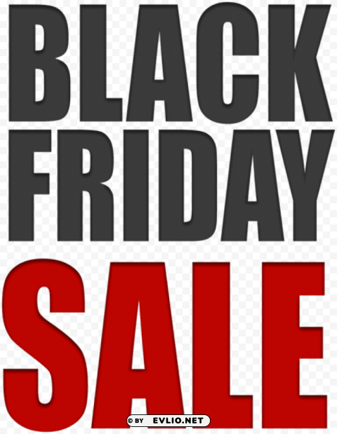 black friday sale Transparent PNG graphics variety