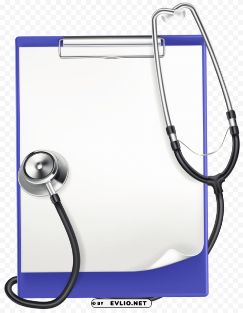 clipboard with medical headphones Transparent PNG graphics complete collection