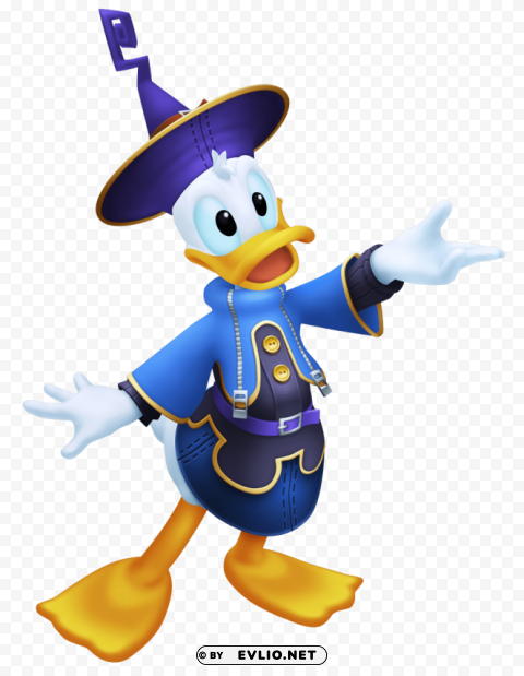 donald duck PNG transparent pictures for projects