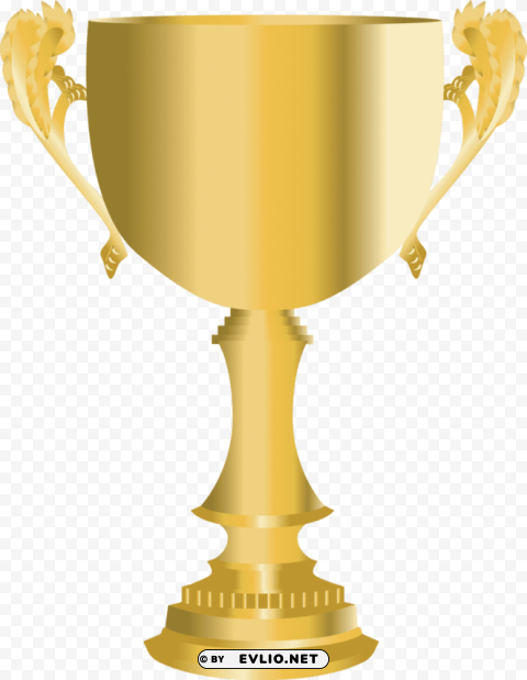 golden cup Clear PNG graphics