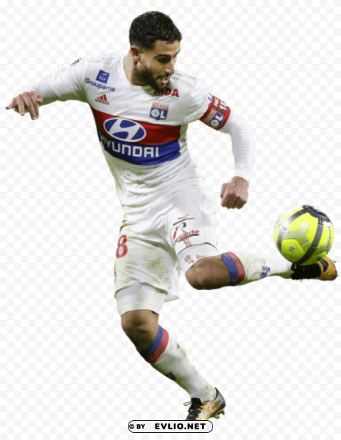 nabil fekir Free PNG