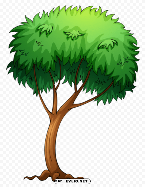 painted treepicture PNG images alpha transparency