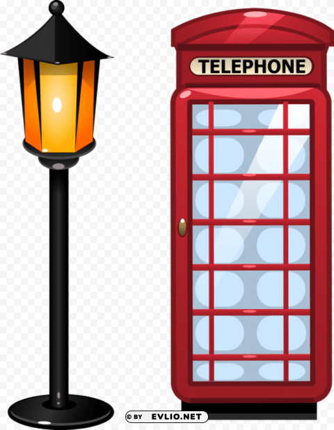 phone booth PNG for free purposes