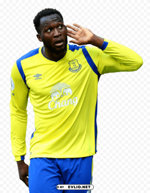 romelu lukaku Isolated Artwork in Transparent PNG Format