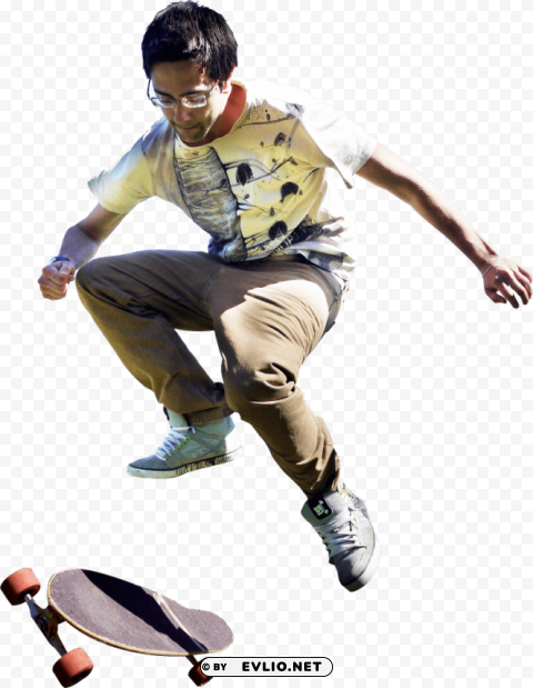 skating trick Transparent PNG pictures archive