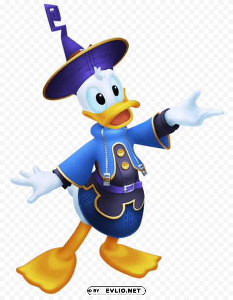  donald duck Isolated Artwork in Transparent PNG