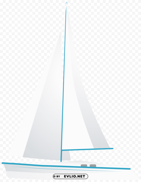 white sailboat Free PNG images with alpha channel compilation