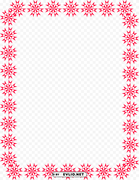 28 collection of christmas clipart borders frames - red christmas border free PNG files with clear background bulk download