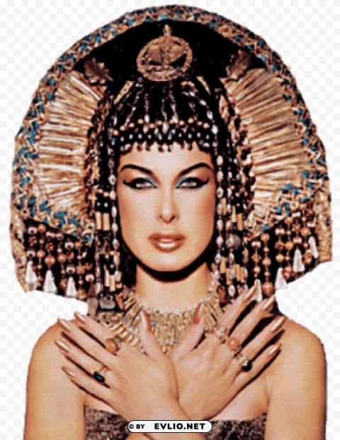 Transparent background PNG image of cleopatra PNG graphics with alpha channel pack - Image ID 8da0f04f