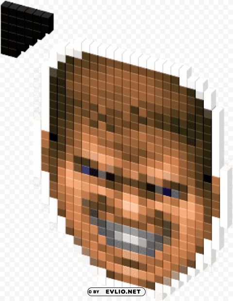 doomguy Isolated PNG Graphic with Transparency