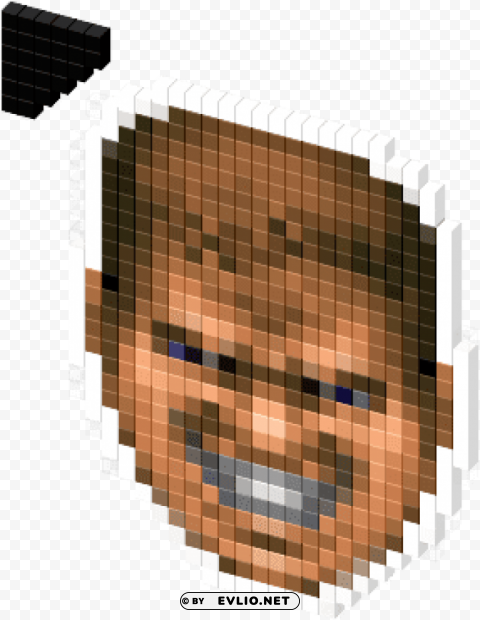 Doomguy Isolated PNG Graphic With Transparency