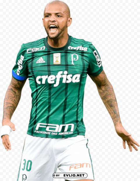 felipe melo PNG Isolated Illustration with Clear Background