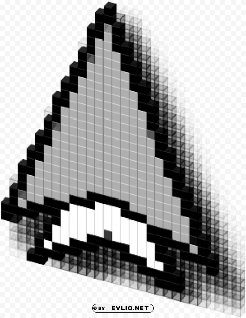 geometry dash cursor Isolated Object on Clear Background PNG