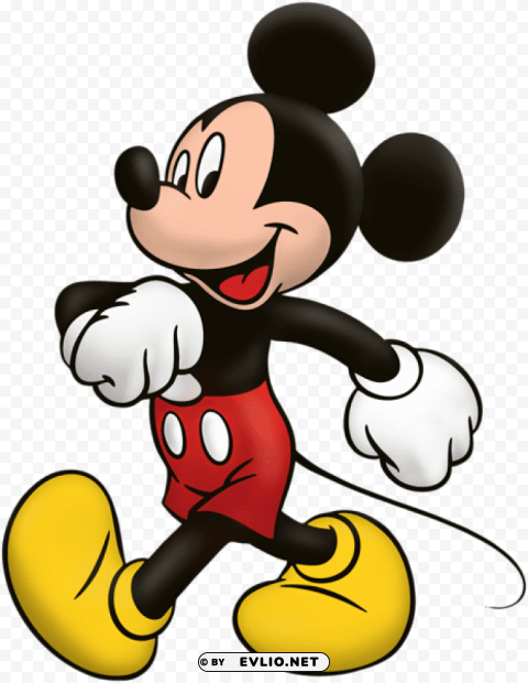 mickey mouse cartoon HighQuality Transparent PNG Isolated Object clipart png photo - 1c848e71