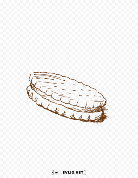 oreo PNG Image with Transparent Isolated Graphic Element