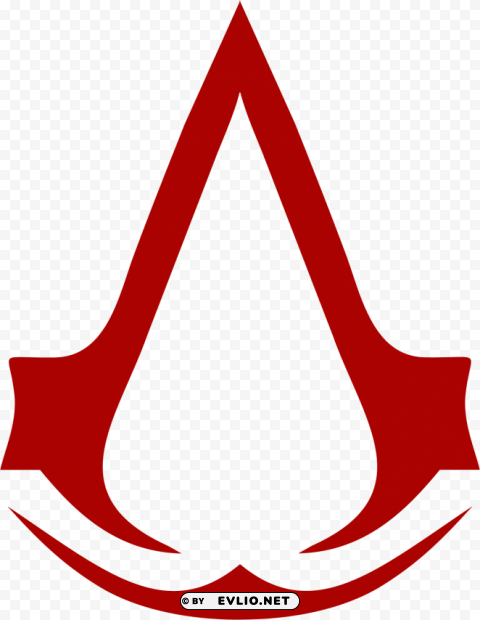 red assasins creed icon HighQuality Transparent PNG Isolated Artwork