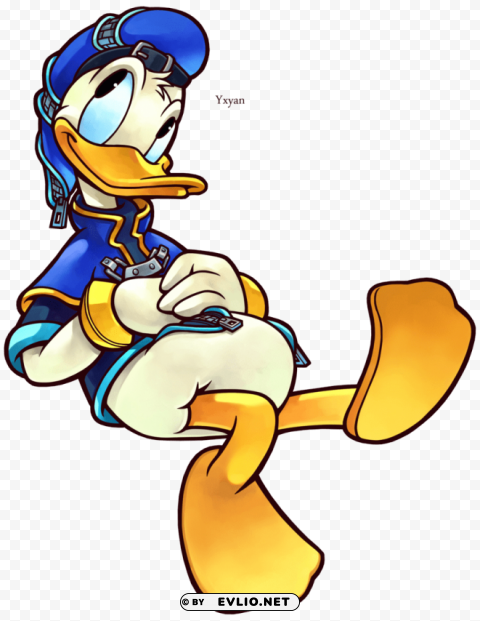 donald duck kindom PNG with no background diverse variety