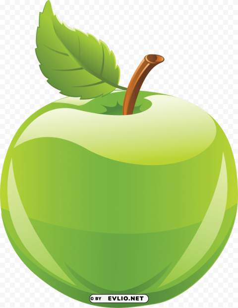 green apple's PNG with no registration needed