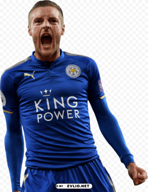 Download jamie vardy PNG design png images background ID a5a559d1