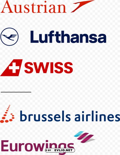 lufthansa group lufthansa partners Clear Background PNG Isolated Element Detail