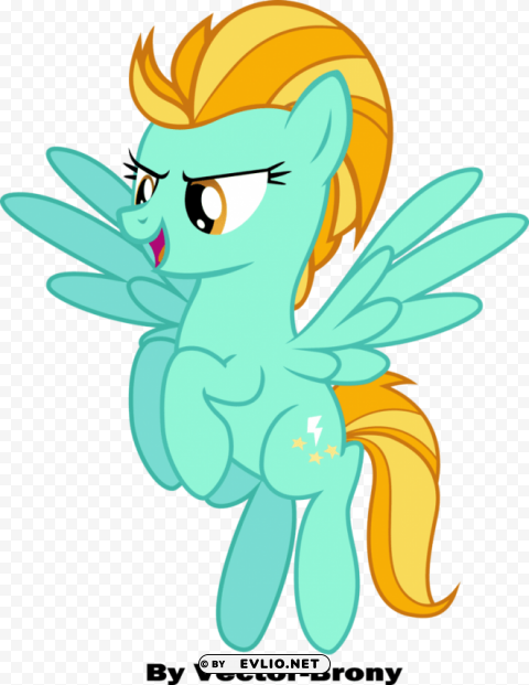 my little pony lighting dust PNG files with alpha channel