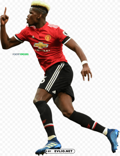 paul pogba PNG images for personal projects