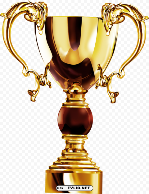 trophy PNG images with transparent overlay