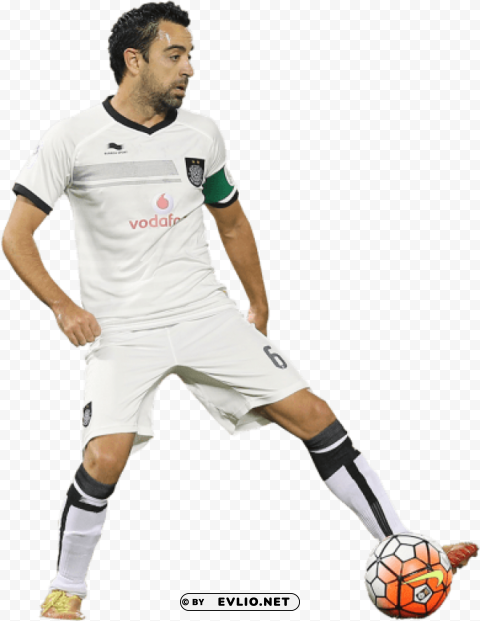 Xavi Hernandez Transparent PNG Graphics Library