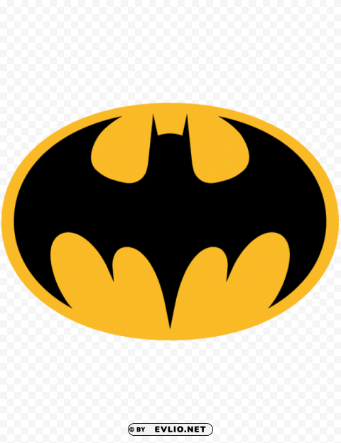 batman logo Isolated Element in HighQuality PNG png - Free PNG Images ID 5f4af844
