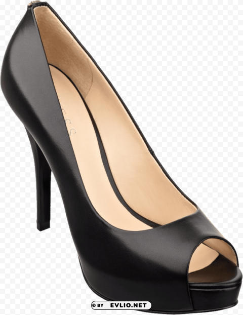 black women shoe Isolated Item on Transparent PNG Format png - Free PNG Images ID e2e5d02f