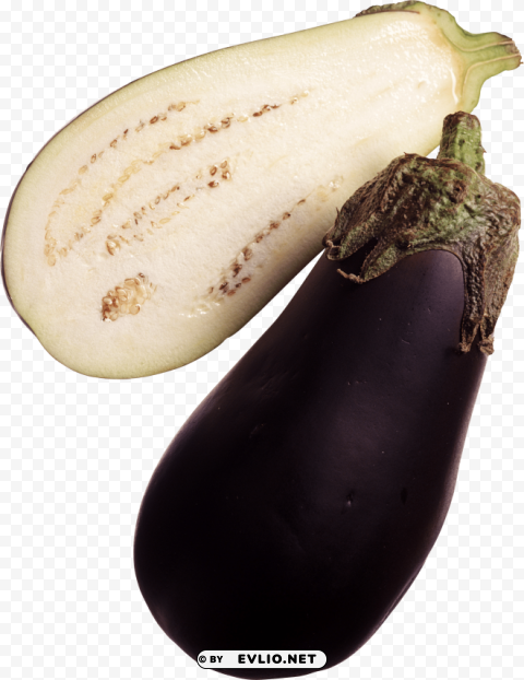 eggplant Transparent PNG graphics complete collection