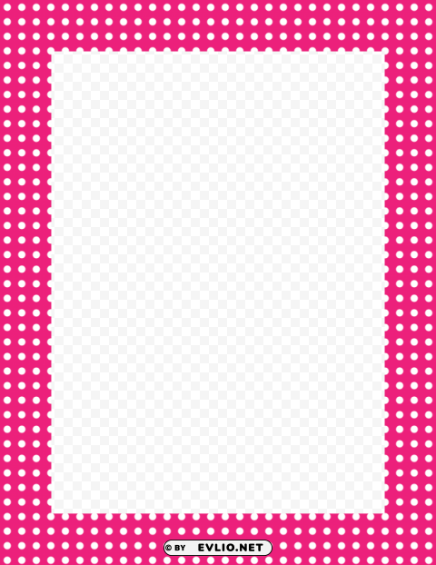 fuchsia border frame PNG images with alpha transparency bulk