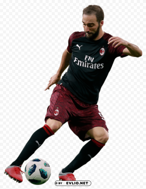 Download gonzalo higuaín Transparent Background PNG Isolated Illustration png images background ID 32b6e80c