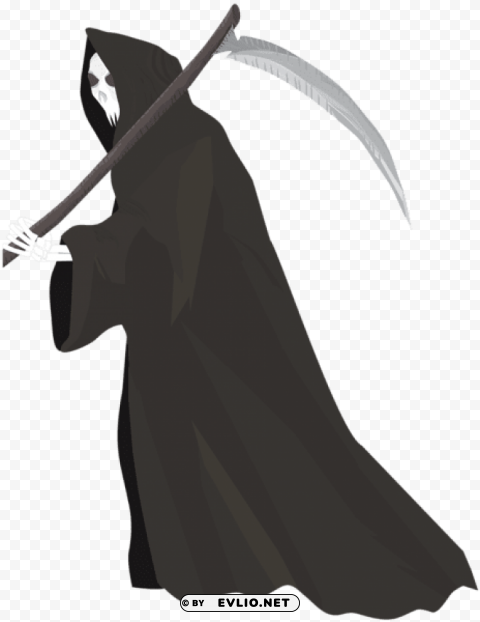 grim reaper Isolated Icon in HighQuality Transparent PNG