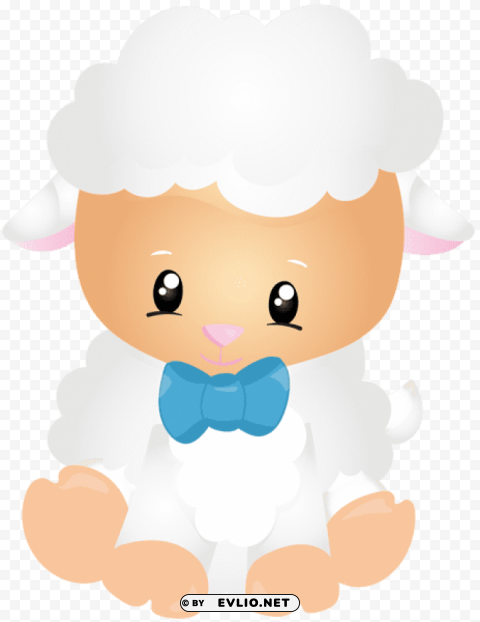 lamb cute transparent PNG Image Isolated with HighQuality Clarity