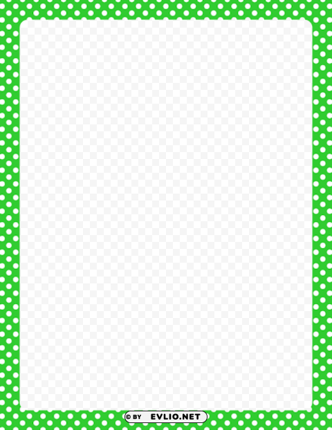 lime border frame Transparent PNG pictures archive