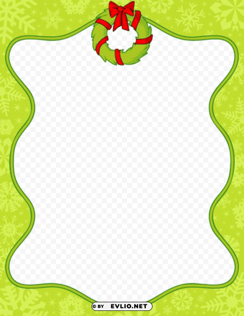 lime border frame Alpha channel transparent PNG png - Free PNG Images ID a5575b7f