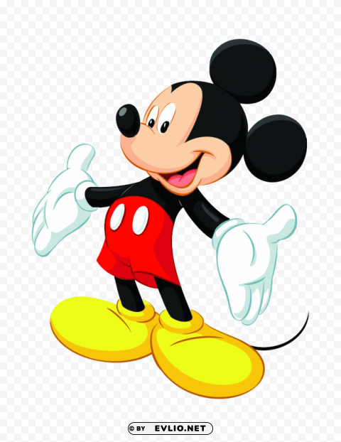 mickey mouse PNG Image with Clear Isolation clipart png photo - 20fc845f