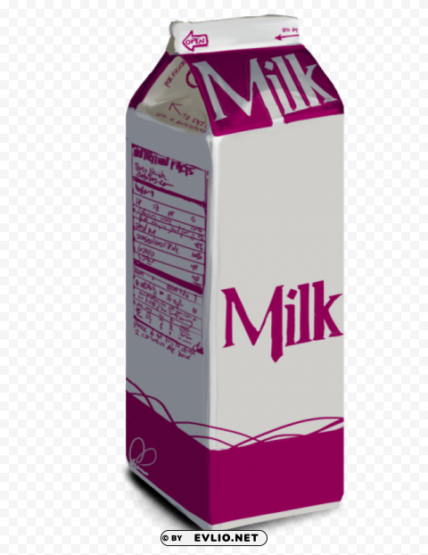 milk Transparent Background PNG Object Isolation